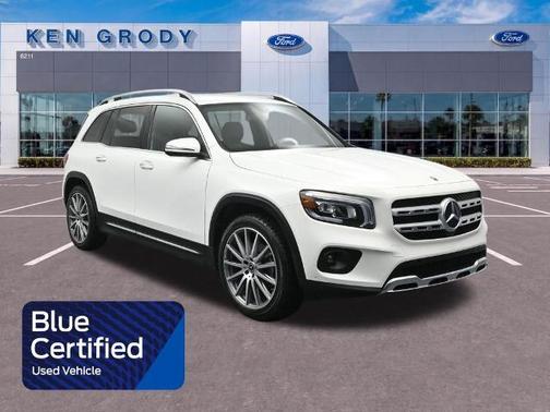 Polar White 2021 Mercedes-Benz GLB 250 BASE