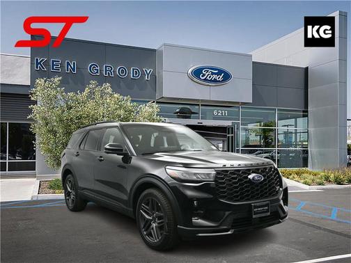 2026 Ford Explorer ST