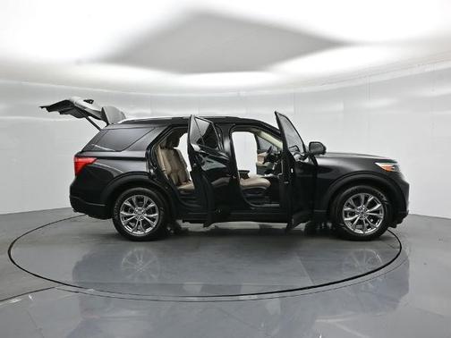 AGATE BLACK METALLIC 2021 Ford Explorer LIMITED