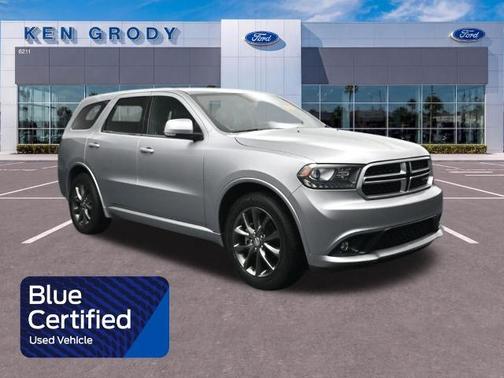 Billet Clearcoat Metallic 2018 Dodge Durango GT