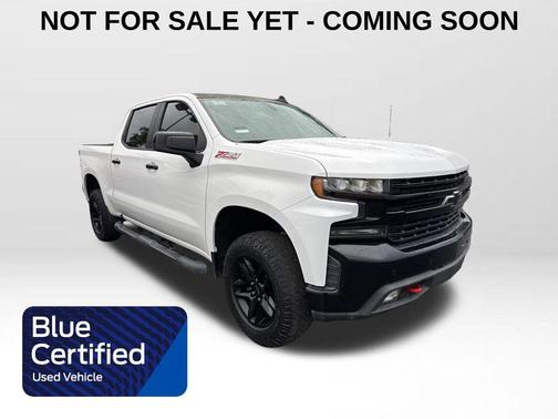 2019 Chevrolet Silverado 1500 LT Trail Boss