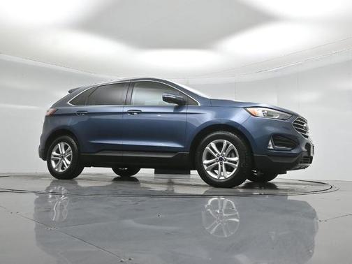 BLUE METALLIC 2019 Ford Edge SEL