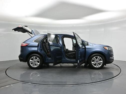 BLUE METALLIC 2019 Ford Edge SEL
