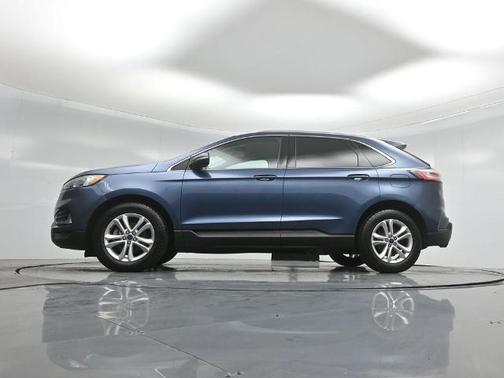 BLUE METALLIC 2019 Ford Edge SEL