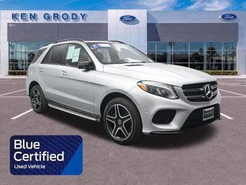 Iridium Silver Metallic 2019 Mercedes-Benz GLE 400 BASE 4MATIC