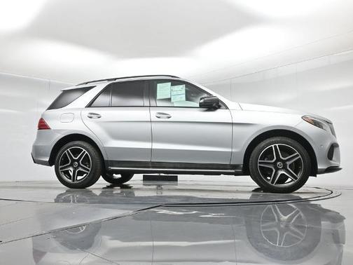 Iridium Silver Metallic 2019 Mercedes-Benz GLE 400 BASE 4MATIC