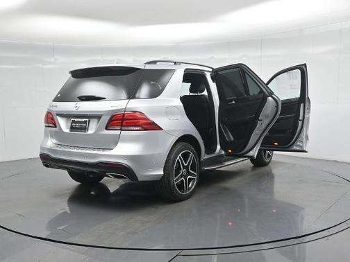 Iridium Silver Metallic 2019 Mercedes-Benz GLE 400 BASE 4MATIC