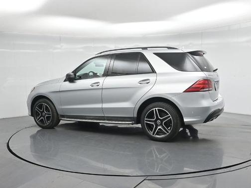 Iridium Silver Metallic 2019 Mercedes-Benz GLE 400 BASE 4MATIC