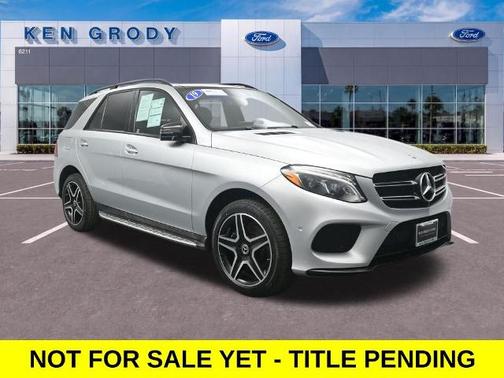 Iridium Silver Metallic 2019 Mercedes-Benz GLE 400 BASE 4MATIC