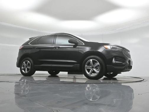 AGATE BLACK METALLIC 2023 Ford Edge SEL
