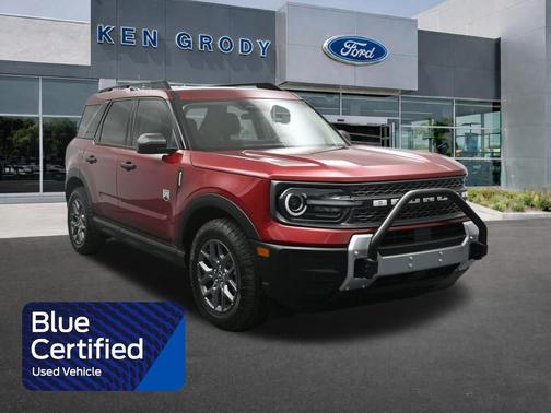 RUBY RED METALLIC TC 2025 Ford Bronco Sport BIG BEND