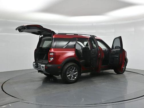 RUBY RED METALLIC TC 2025 Ford Bronco Sport BIG BEND