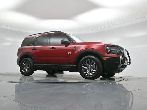 RUBY RED METALLIC TC 2025 Ford Bronco Sport BIG BEND