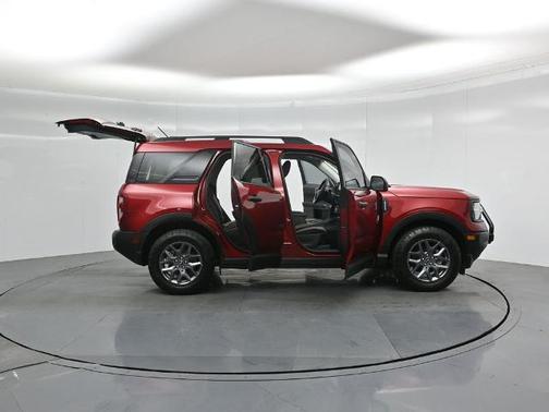 RUBY RED METALLIC TC 2025 Ford Bronco Sport BIG BEND