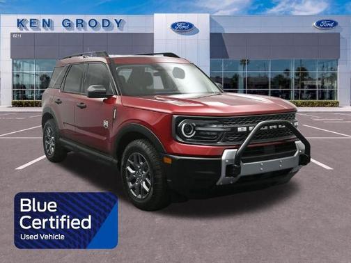 RUBY RED METALLIC TC 2025 Ford Bronco Sport BIG BEND