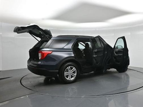STONE BLUE METALLIC 2023 Ford Explorer XLT