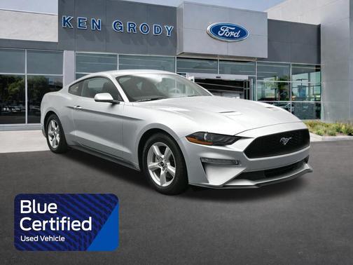 INGOT SILVER METALLIC 2019 Ford Mustang ECOBOOST