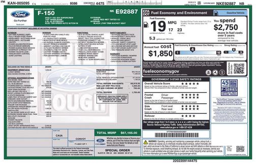 2022 Ford F-150 Lariat