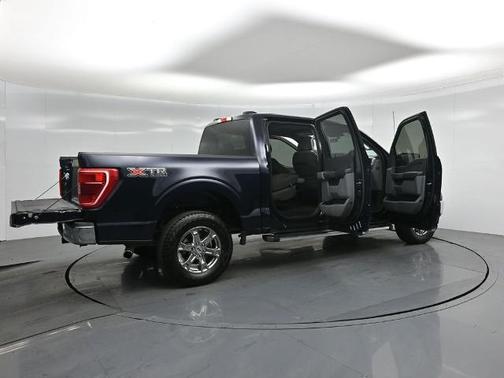 ANTIMATTER BLUE METALLIC 2023 Ford F-150 XLT