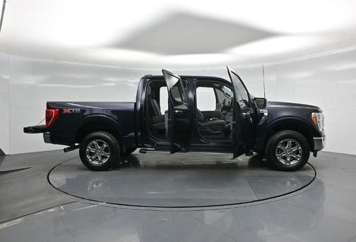 ANTIMATTER BLUE METALLIC 2023 Ford F-150 XLT