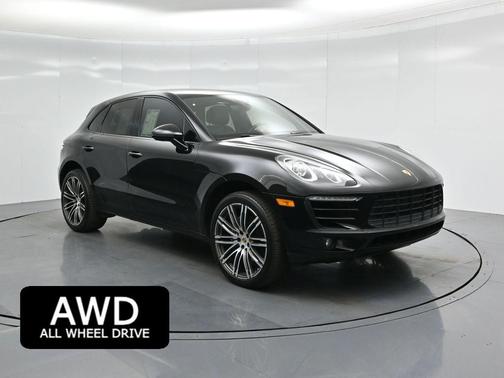 2017 Porsche Macan S