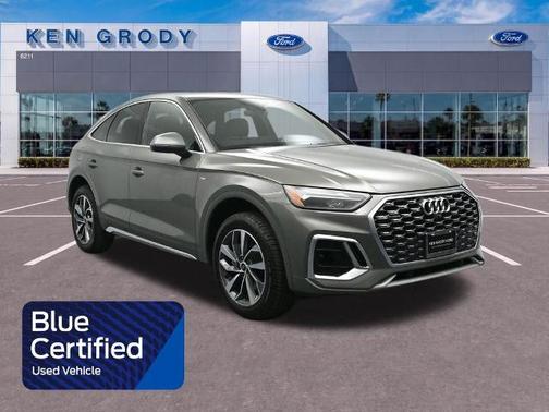 Chronos Gray Metallic 2023 Audi Q5 45 S LINE QUATTRO PREMIUM