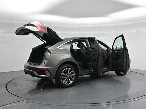 Chronos Gray Metallic 2023 Audi Q5 45 S LINE QUATTRO PREMIUM