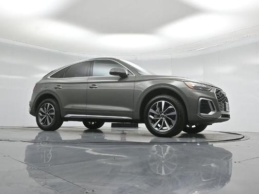 Chronos Gray Metallic 2023 Audi Q5 45 S LINE QUATTRO PREMIUM
