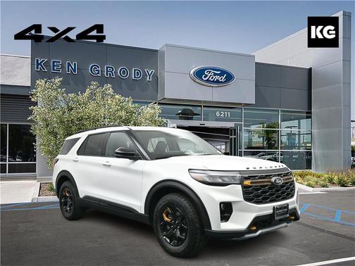 2026 Ford Explorer Tremor