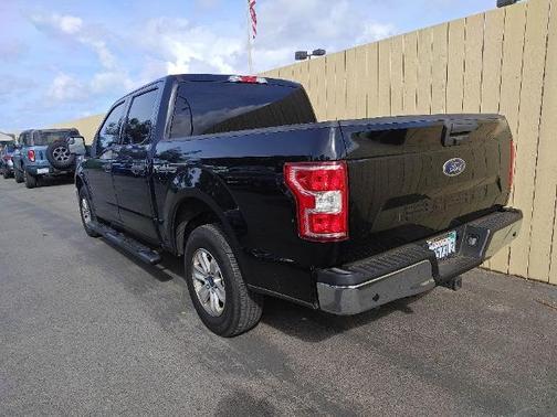SHADOW BLACK 2018 Ford F-150 XLT