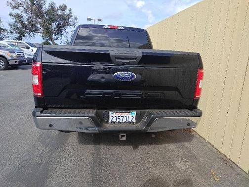 SHADOW BLACK 2018 Ford F-150 XLT