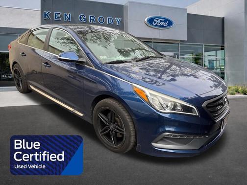 2017 Hyundai SONATA SPORT 2.0T