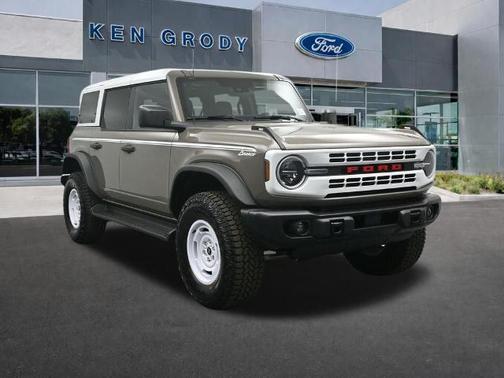 MARSH GRAY 2026 Ford Bronco HERITAGE EDITION