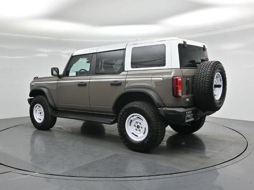 MARSH GRAY 2026 Ford Bronco HERITAGE EDITION