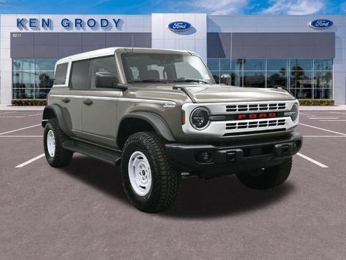 MARSH GRAY 2026 Ford Bronco HERITAGE EDITION