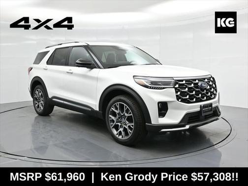 2025 Ford Explorer Platinum