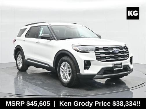 2025 Ford Explorer Active