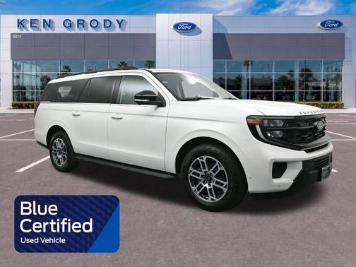 STAR WHITE MET TRI-COAT 2025 Ford Expedition Max ACTIVE