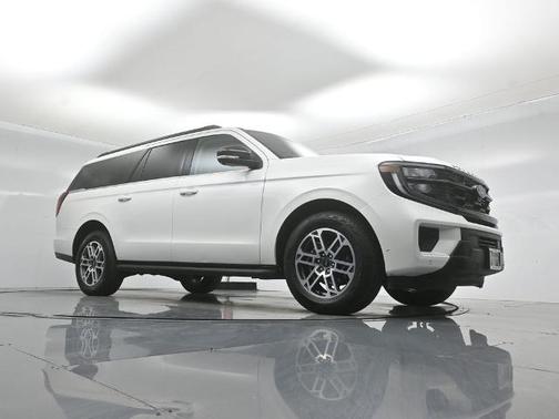 STAR WHITE MET TRI-COAT 2025 Ford Expedition Max ACTIVE