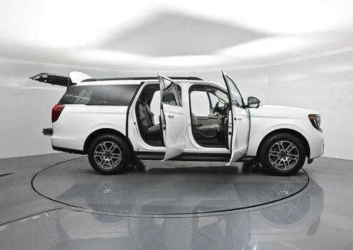 STAR WHITE MET TRI-COAT 2025 Ford Expedition Max ACTIVE