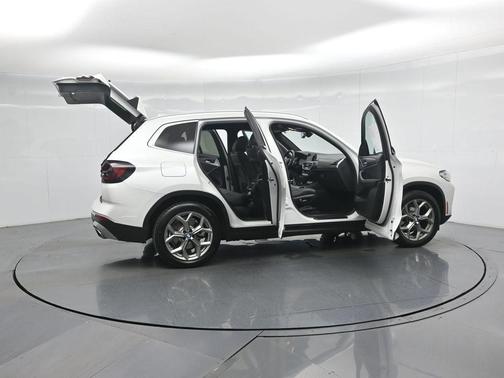 Alpine White 2023 BMW X3 SDRIVE30I