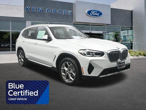 Alpine White 2023 BMW X3 SDRIVE30I