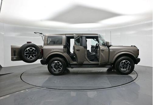 Gray 2026 Ford Bronco Outer Banks