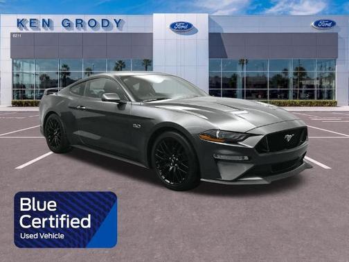 MAGNETIC METALLIC 2020 Ford Mustang GT PREMIUM