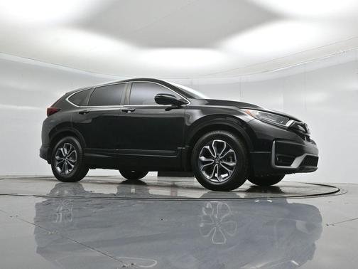 Crystal Black Pearl 2022 Honda CR-V EX
