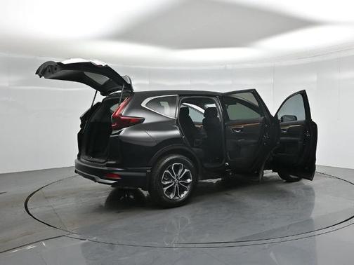 Crystal Black Pearl 2022 Honda CR-V EX