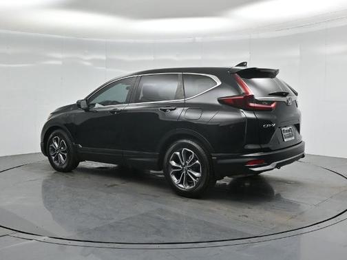 Crystal Black Pearl 2022 Honda CR-V EX