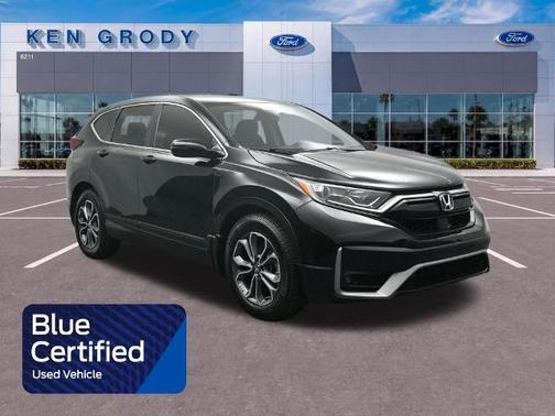 Crystal Black Pearl 2022 Honda CR-V EX
