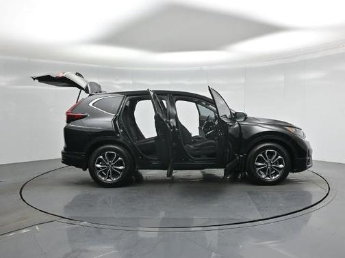Crystal Black Pearl 2022 Honda CR-V EX