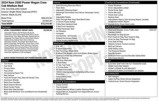 2024 RAM 2500 Power Wagon